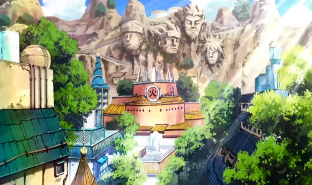 Konohagakure · Hidden Leaf Village